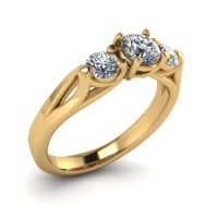 Verlovingsring Marlies 585 goud