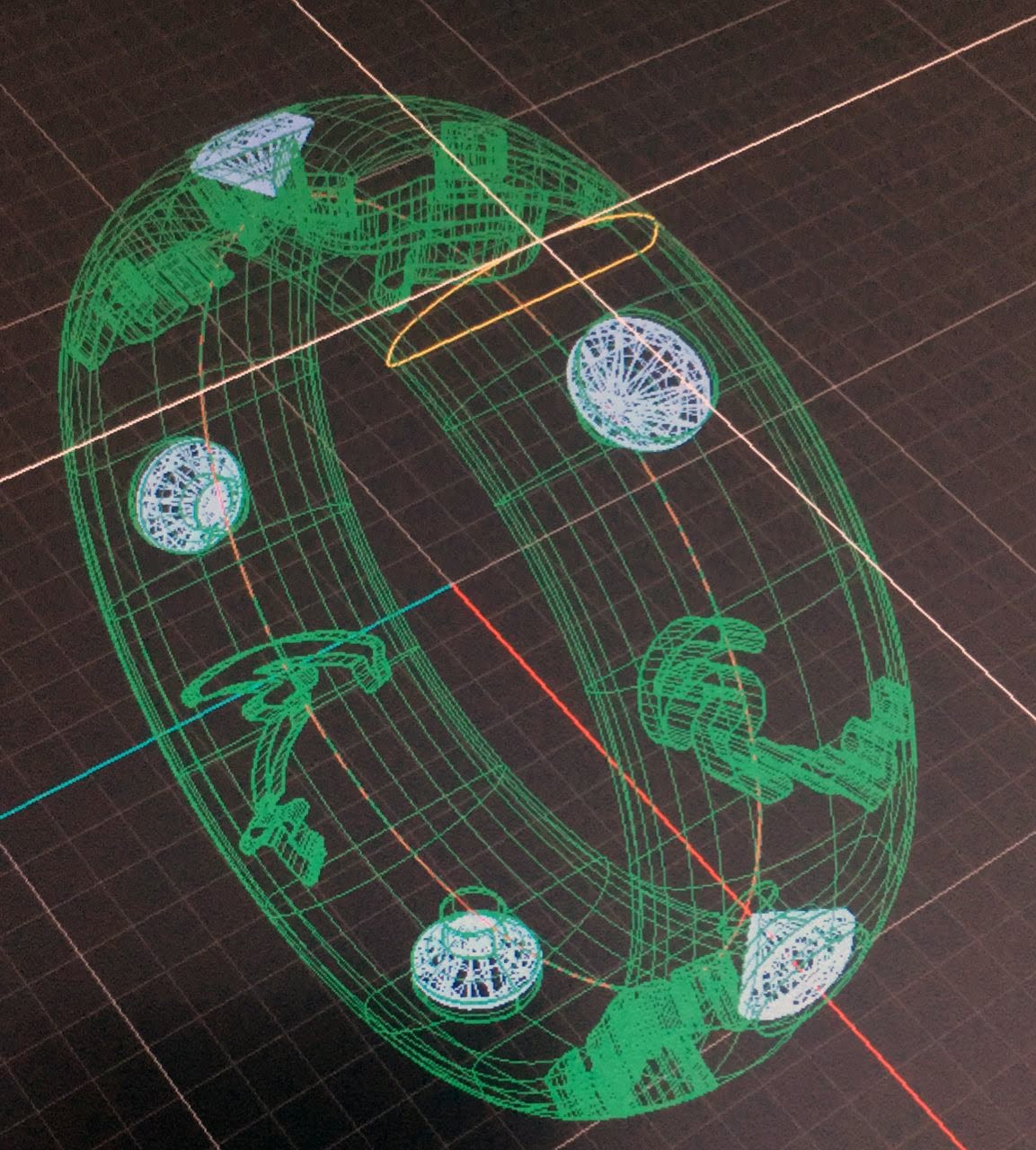 Trouwringen-ontwerpen-3D-tekening-moissanite-diamanten